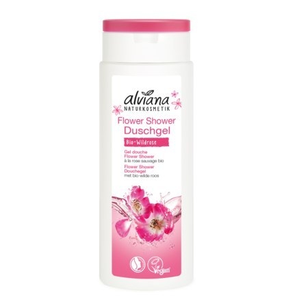 ALVIANA Żel pod prysznic Flower Shower z Dziką Różą i Hibiskusem 250ml